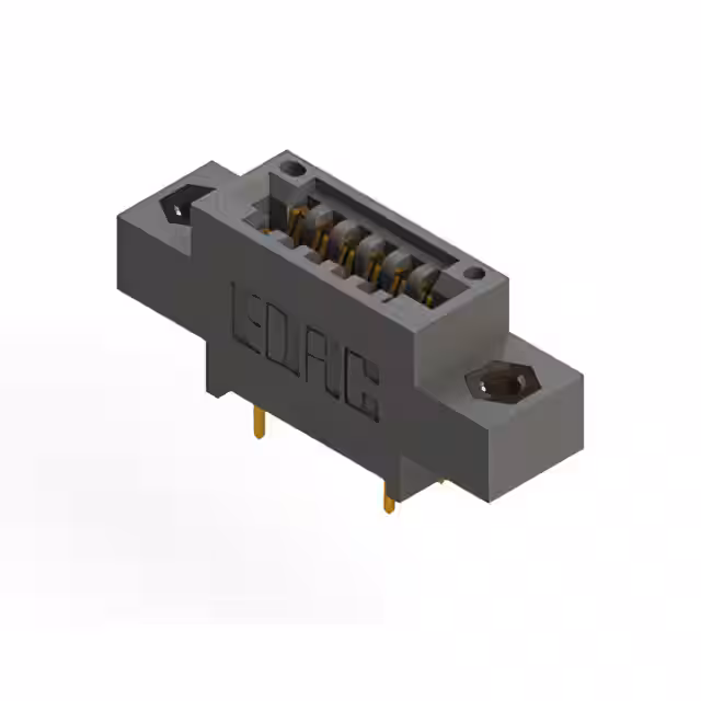 395-012-521-807 EDAC Inc.  Edgeboard Connectors
